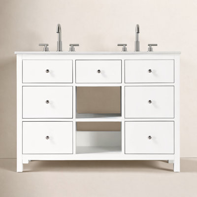 Delle Double Bathroom Vanity
