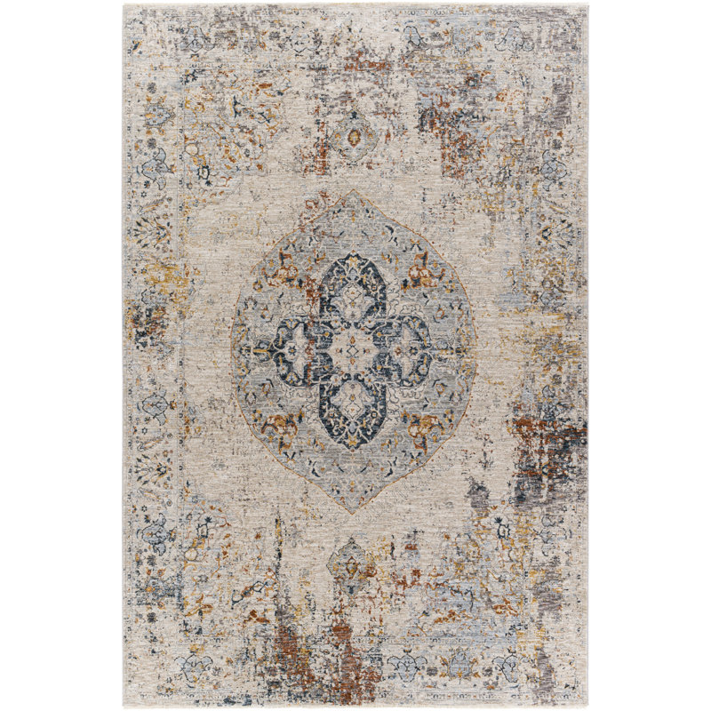 Dier Oriental Indoor Rug, Rectangle 10' x 14'