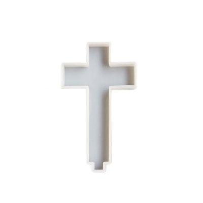gypsum mold Easter Crucifix Plaster Mould