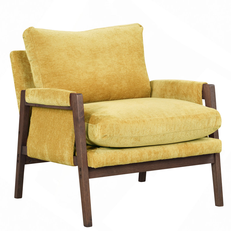 Fauteuil Modern Cobb, Yellow