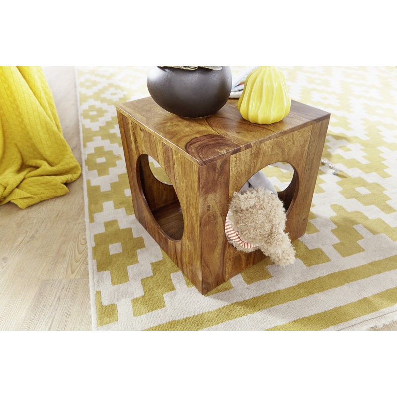 Saratoga Solid Wood Pedestal Single