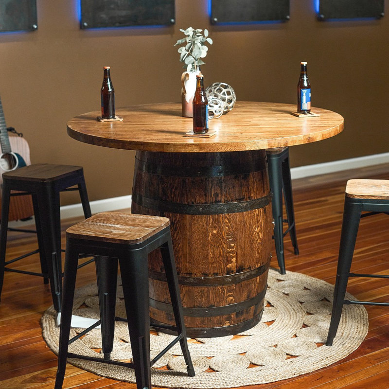 Bar avec rangement pour bouteilles de vin