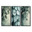 Rainy Day Leaves Collage I - Collection de décorations murales Leaves-389552585-389552594-389552593