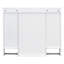 Rangement de salle de bain avec miroir - Armoire murale spacieuse et fonctionnelle