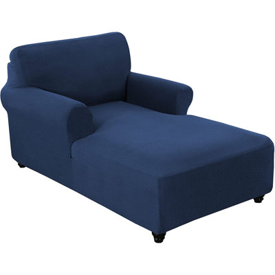 Box Cushion Chaise Lounge Slipcover