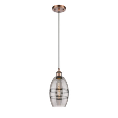 Luminaire suspendu à 1 lumière Ballston Bettylou