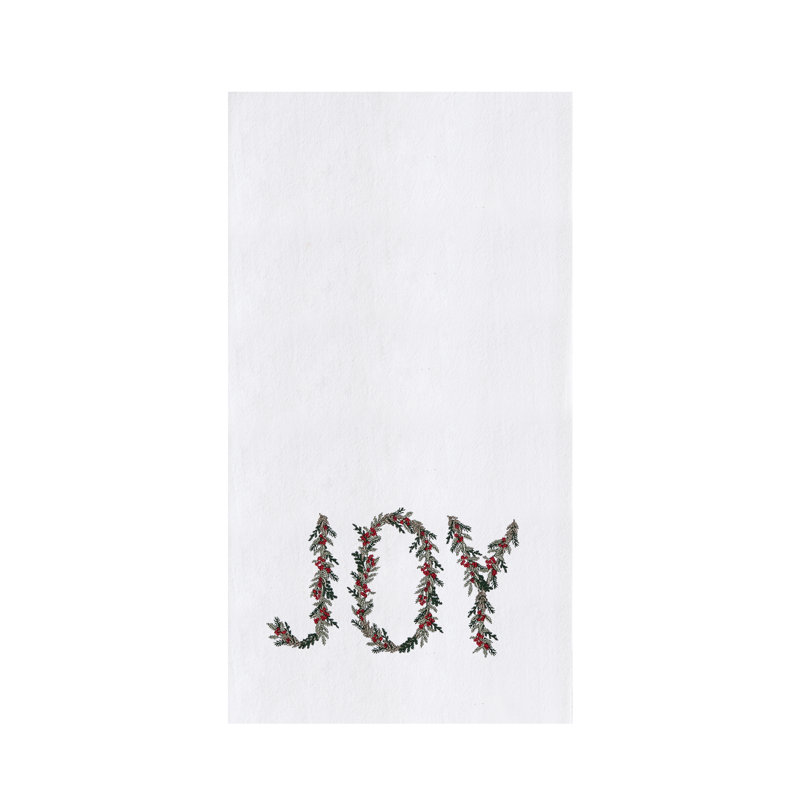 Serviette de Noël Joy Mistletoe