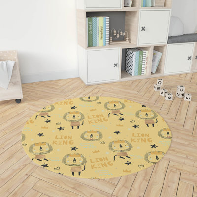 King Lion Kids Play Mat