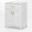 Ensemble de meuble-lavabo simple 24,2 po Fabeha-219306455