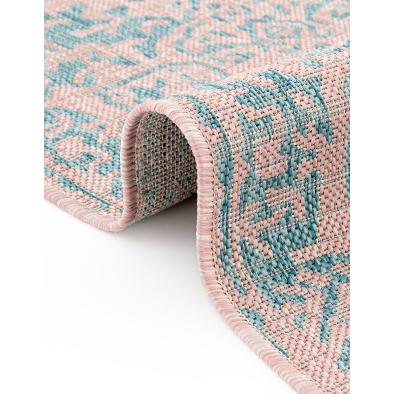 Jill Zarin Dubai Indoor/Outdoor Rug, Square 13'