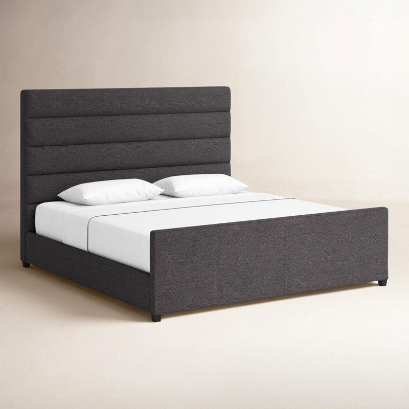 Daphne Bed, King, Cambric Ivory