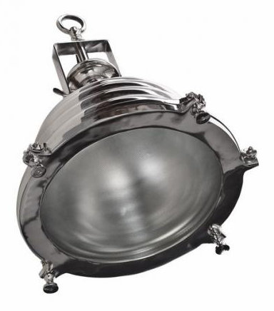 Kinsley 1 - Light Nickel Bell Pendant