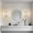 Dimmable Crystal Wall Light-1742840480