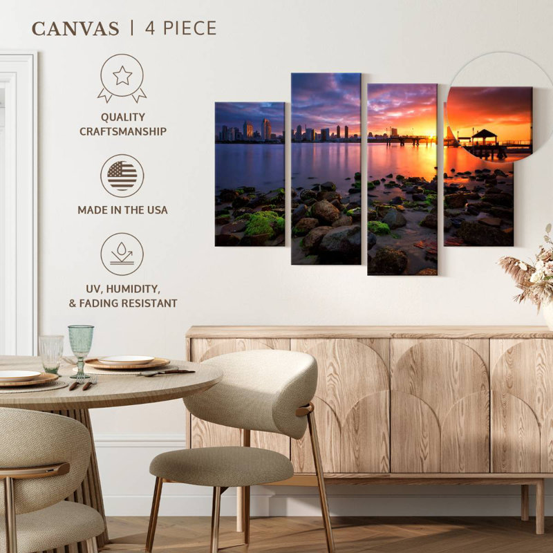 Nicci San Diego First Light, 32" H x 52" W