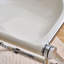 Chaise d'appoint pliante usagée Home Transparent Ins Retro Office Leisure