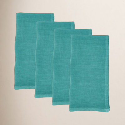 Caliban Reversible Linen Napkin