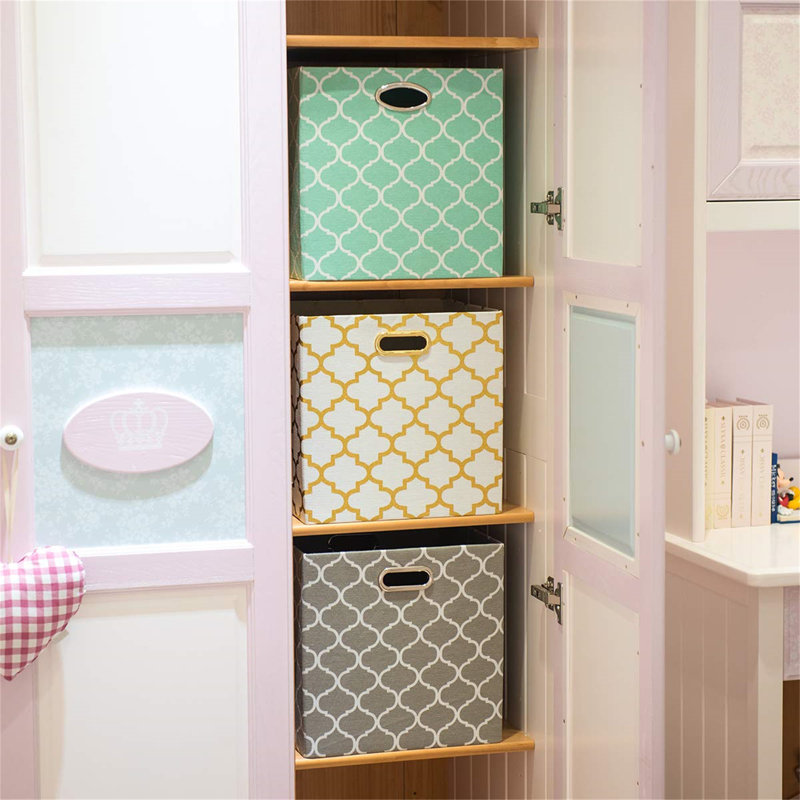 Canora Grey Fabric Decorative Bin