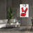 Epic Graffiti 'Heat' by Loui Jover Canvas Wall Art
