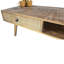 Solid Wood Coffee Table with Storage