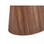 Dining Table LOCKHART Dark Ash Wood 180 cm 90 cm