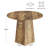 31.5-Inch Round Dining Table-1217660359