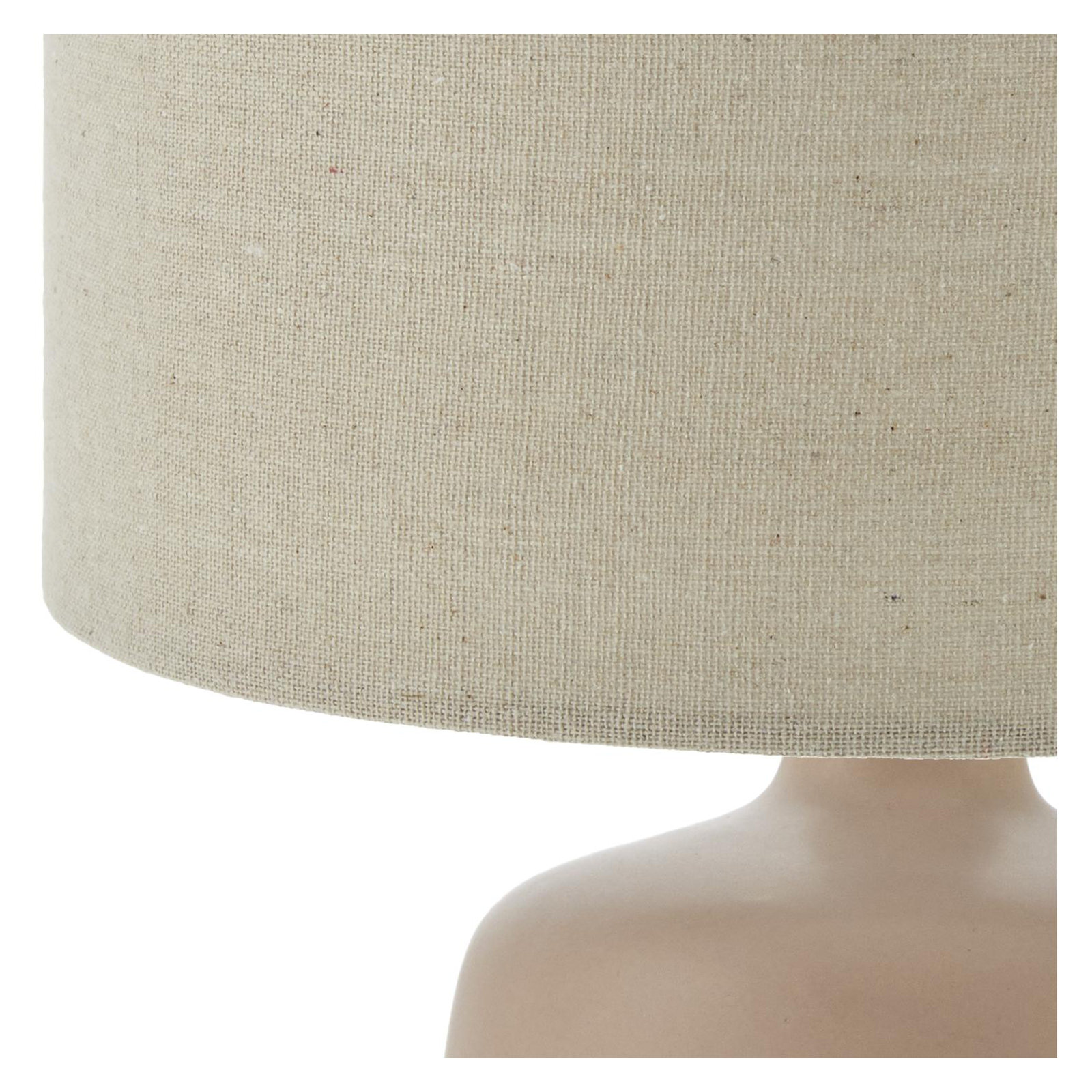 Pramit Accent Table Lamp, Tan