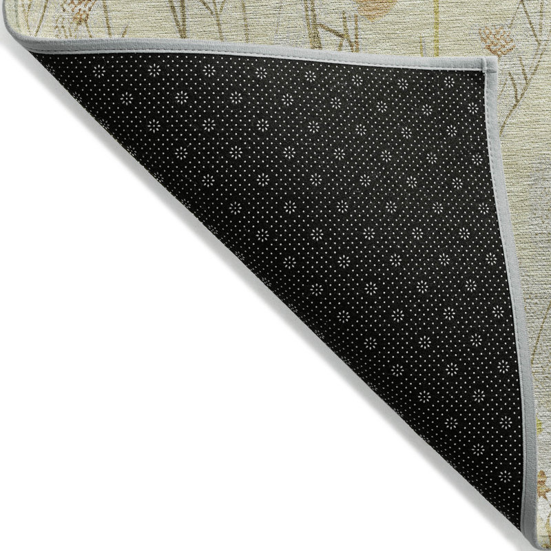 Tapis intérieur / extérieur lavable Ilunara, 8' x 10'