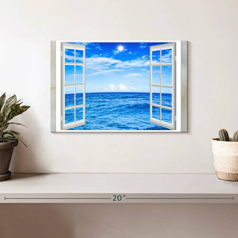 Fenêtre Gillard Ocean, H 8 po x l 12 po