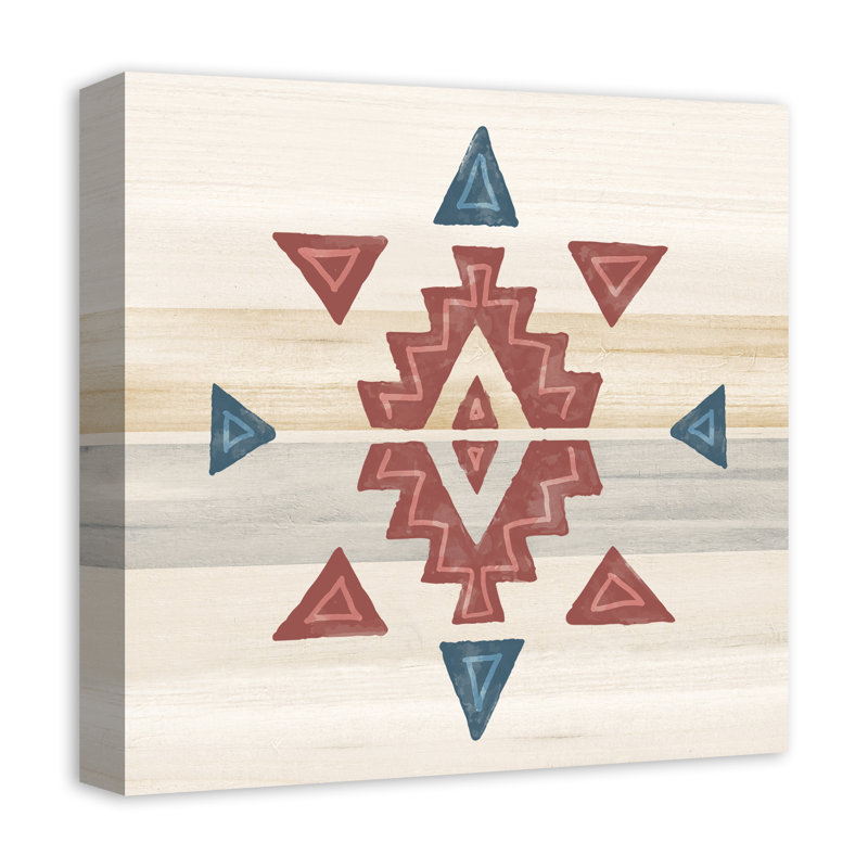 " Southwestern Boho Pattern "