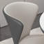 Ensemble de table ronde et de chaises haut de gamme-106645080