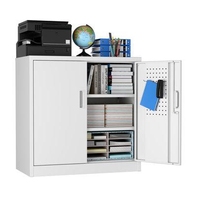 Steel Single Storage Cabinet ( H x 80cm W x D)
