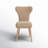 Acala Shearling Dining Chair