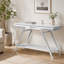 Mobilier de salon magnifique de style contemporain blanc 1pc