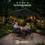 Ensemble repas d'extérieur 6 pièces avec parasol carré et 4 chaises pliantes Mainstays