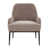 Light Brown Polyester Blend