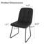 Modern Kitchen Dining Chairs, Upholstered Side Chairs (4 Chairs)-1462619214-1462619209
