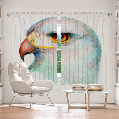 Delaughter Room Darkening Curtain Pair