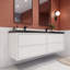 Ensemble de meuble-lavabo double 72 po Vickye-84879707