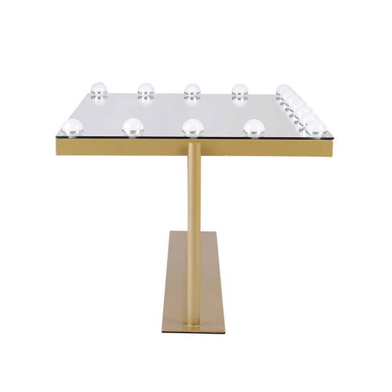 Mourya Metal Rectangle Floor Mirror