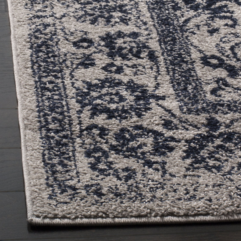 Croyl Performance Floral Rug, Square 3'