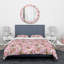 Ensemble de housse de couette designart fleuring-35229103-55412861