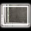 Miroir de salle de bain à DEL avec lumières, miroir à DEL rétroéclairé pour la salle de bain, anti-buée, mémoire, température de couleur infinie, miroir de meuble-lavabo mural à intensité variable, horizontal / vertical-649381483