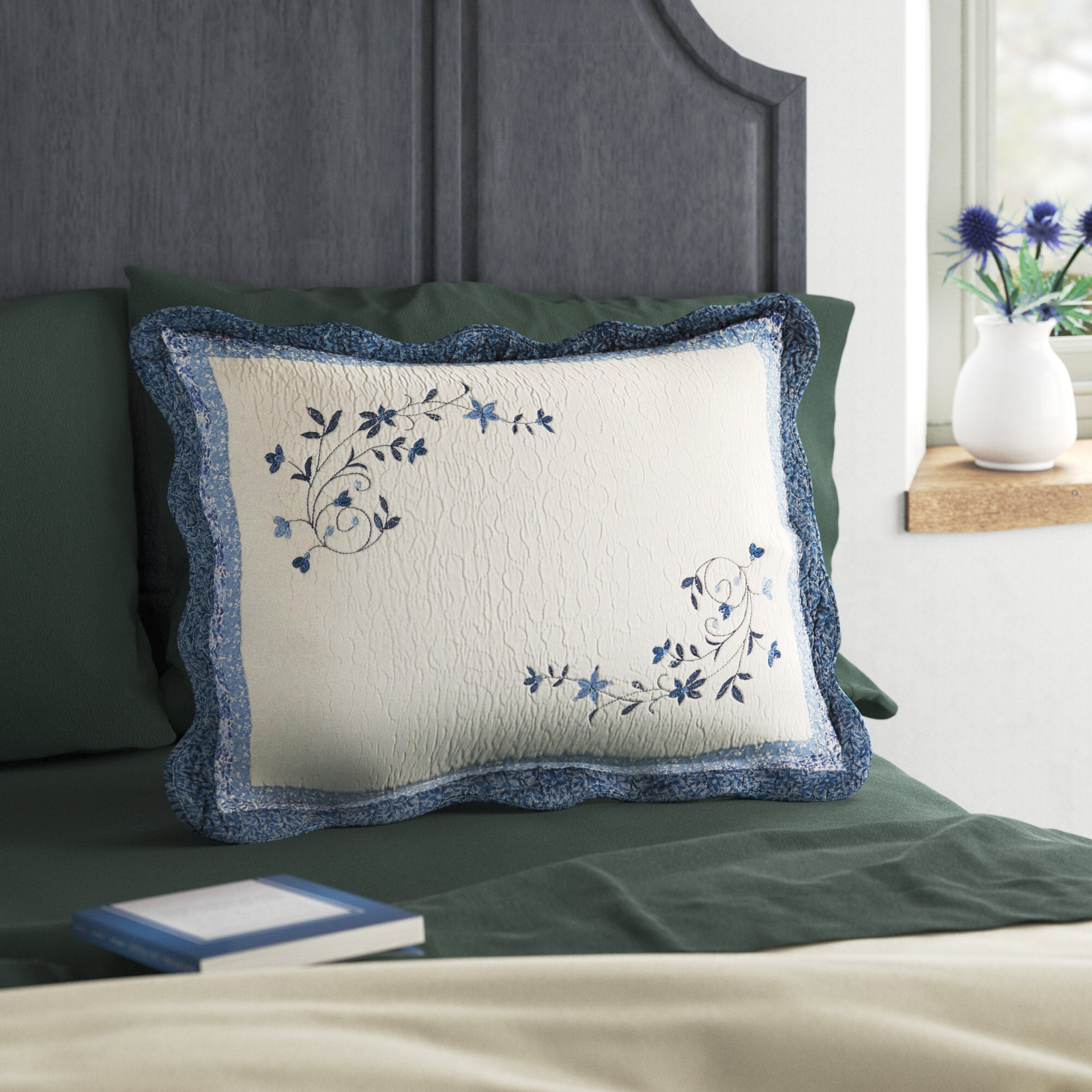 Simona Cotton Shams, King