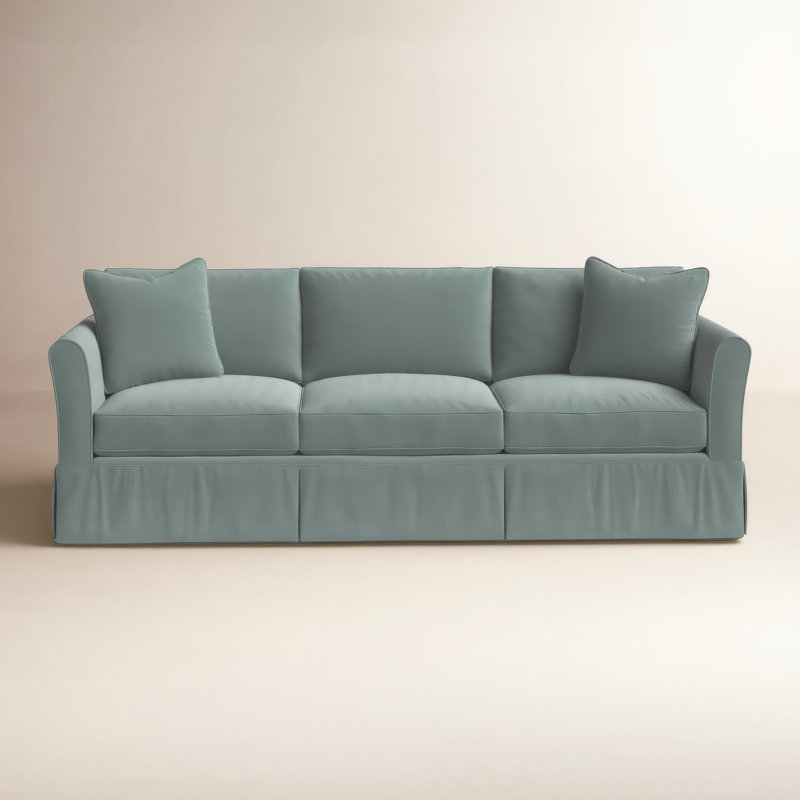 Canapé rembourré 83 po Shelby, Toile spa Sunbrella®