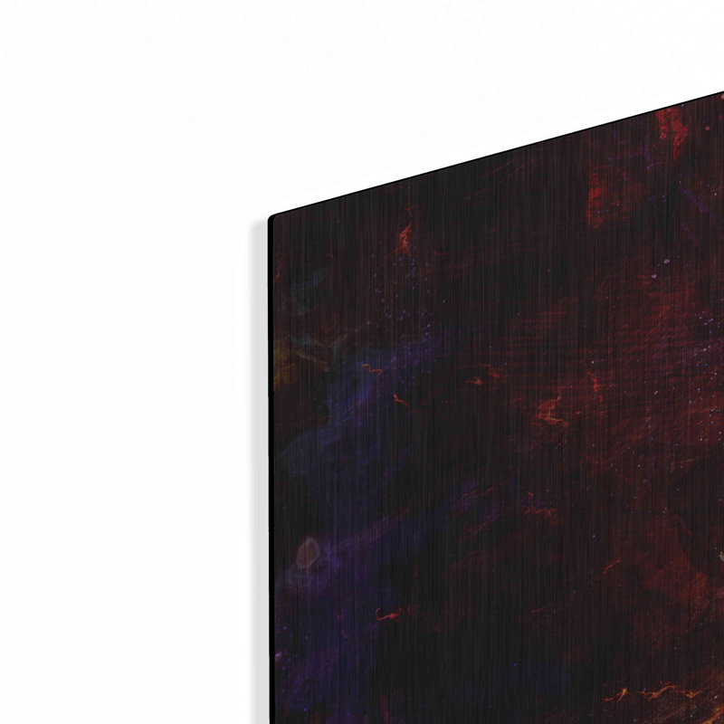 " All My Faces " by Mario Sanchez Nevado, 24" H x 48" W