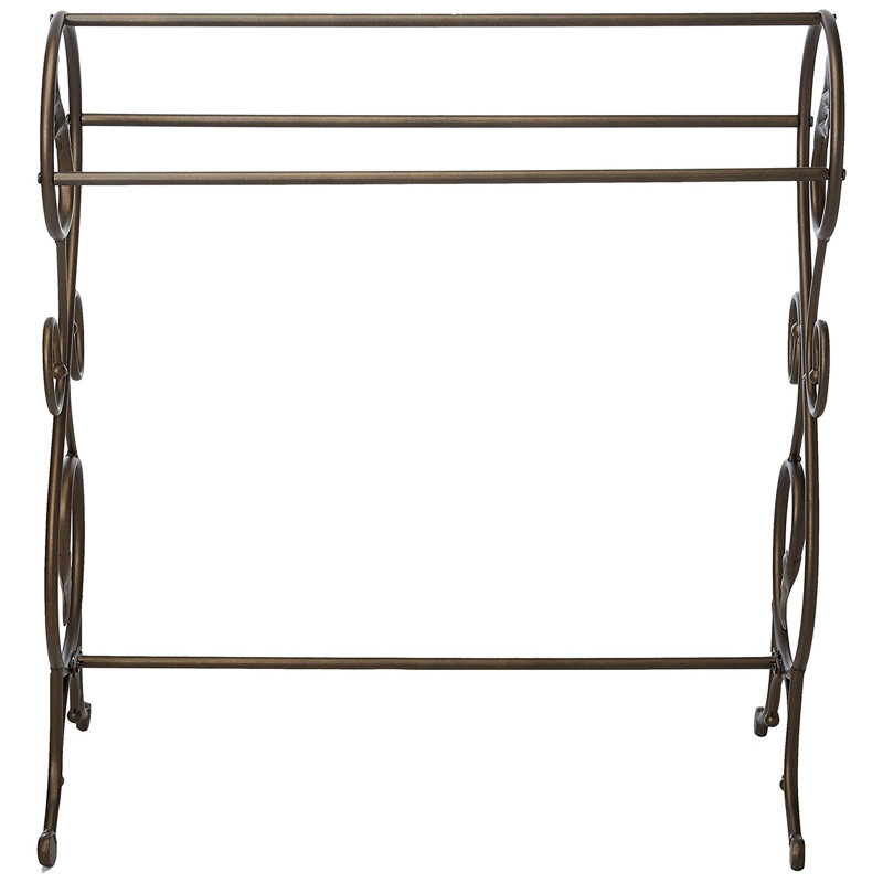 Porte-serviettes sur pied