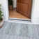 Machine Washable Indoor/Outdoor Xhevrie Teal Rug