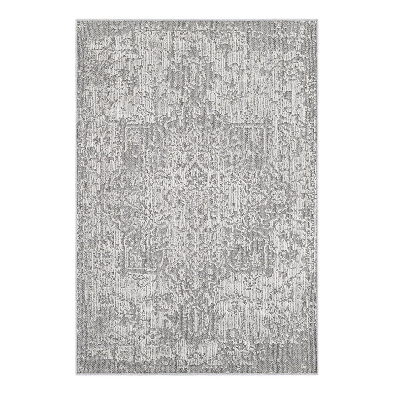 Tapis d'extérieur traditionnel, Rectangle 4 pi 1 po x 6 pi 1 po