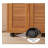 Ventilated Blinds, Fingerprint Lock, Solid Wood Shoe Cabinet