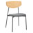 Ryker 17.75'' H Leather Upholstered Armchair-133240045-133361217